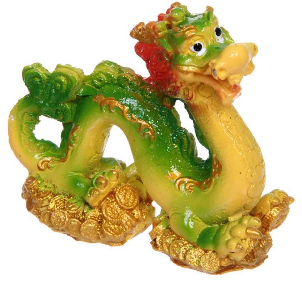 Фигурка «Изящный дракон» 9*2,5*8 см, микс