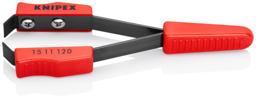 Пинцет для удаления изолирующего лака 120 мм 1511120