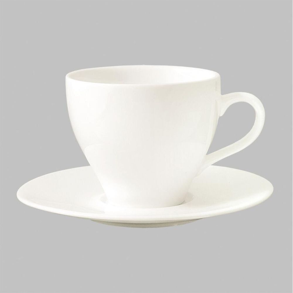 Чайная пара 150 мл белая d 8 см h6,5 см фарфор P.L. Proff Cuisine [8]
