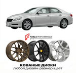 КОВАНЫЕ ДИСКИ для Toyota Mark X I (X120) 2004-2009 Тойота