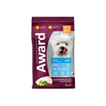 Сухой корм AWARD HYPO для взрослых собак всех пород с белой рыбой с добавлением брокколи, сельдерея и семян льна 2кг