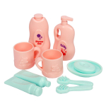 Пупс функциональный с аксесс., коробка NEW242B