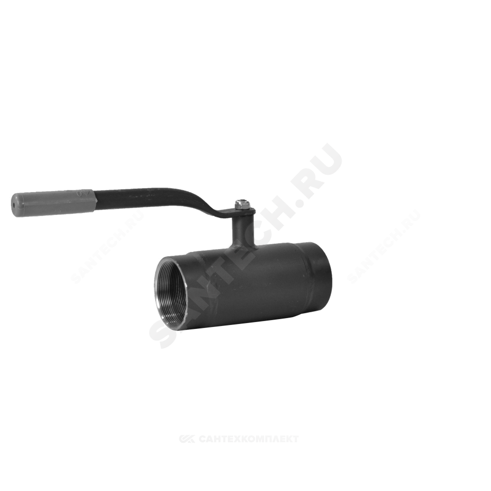 Кран шаровой сталь 11с67п Ду 32 Ру40 ВР L=100мм FORTECA 180.1.032.040