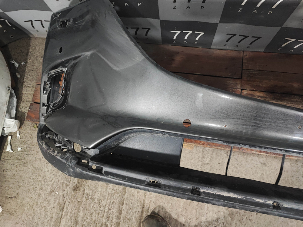 Бампер передний Mazda CX-9 2 (TC) 16-21 Б/У Оригинал TK9550031KBB