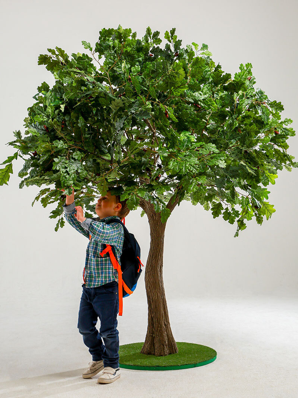 Декоративные деревья своими руками: 9 мастер-классов +50 фото