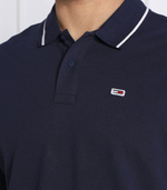 поло skater modern Tommy Jeans - темно-синий(DM0DM15153)