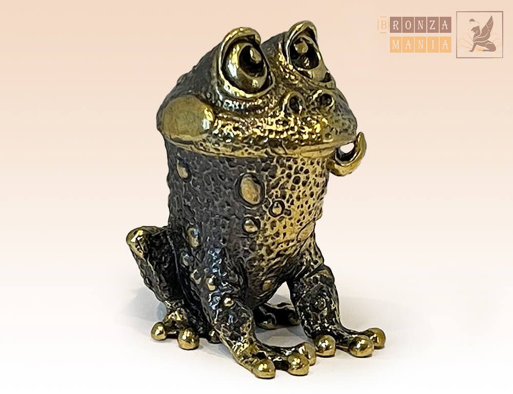 фигурка Шкатулка Лягушка