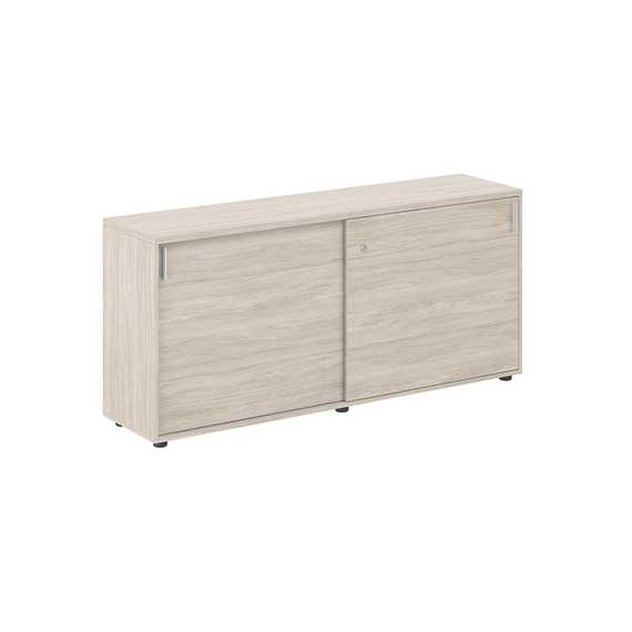 Шкаф низкий Сигма 1638х400х750 низкий, с замком