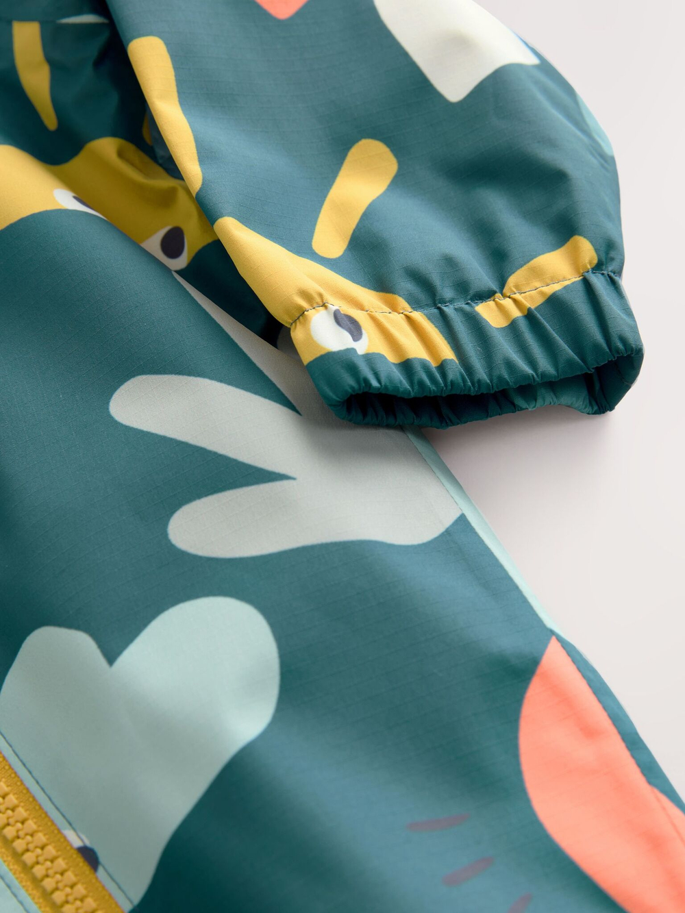 Комбинезон непромокаемый с флисовой подкладкой для мальчика Next Q60-451, Зеленый