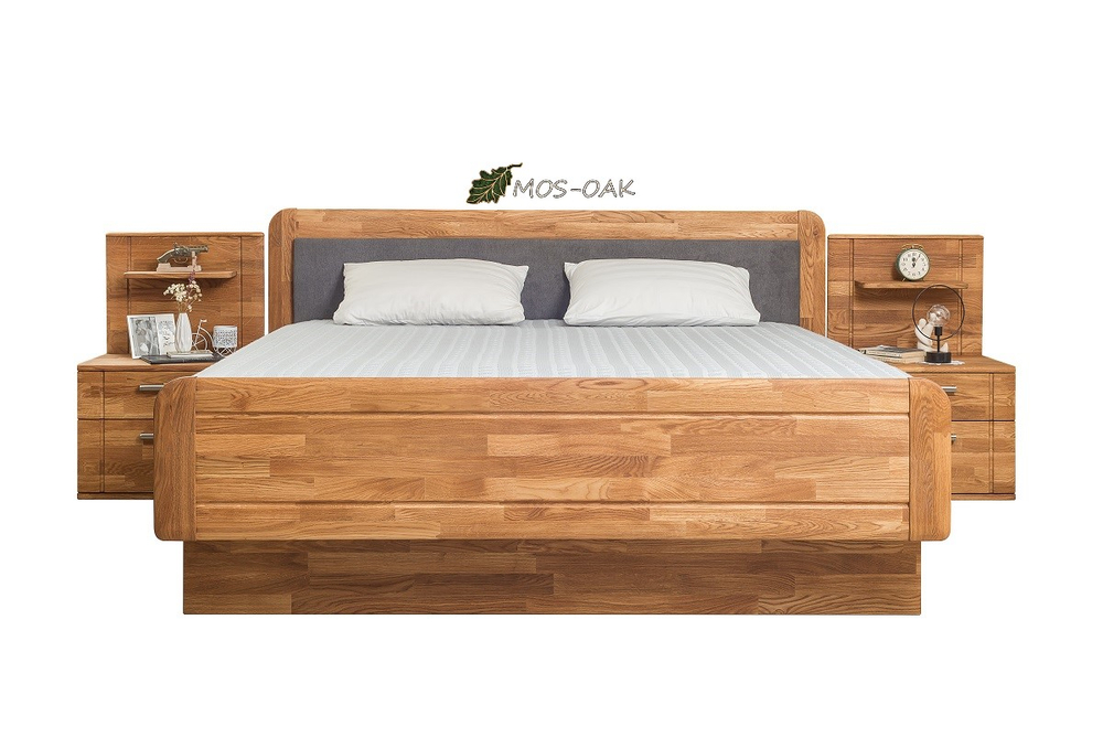 Кровать из массива дуба Follina
