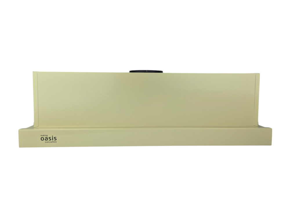 Вытяжка кухонная встраиваемая "Oasis" UV-60IG (F) беж.стекло