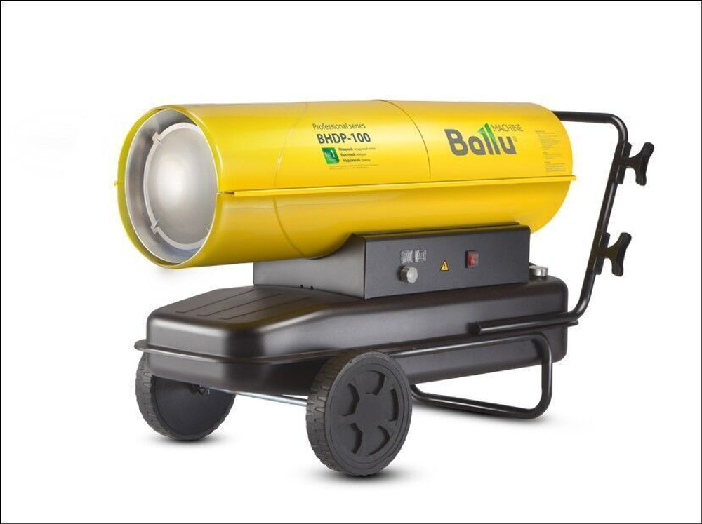 Тепловая пушка дизельная Ballu BHDP-100 прямой нагрев / 100 кВт