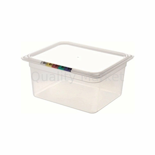 Гастроемкость из полипропилена без крышки GN 1/2 325х265х150 мм прозрачная