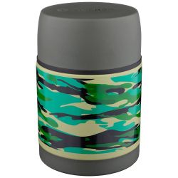 ТЕРМОС AGNESS С ШИРОКИМ ГОРЛОМ 500 МЛ.КОЛБА НЕРЖ.СТАЛЬ (КОР=12ШТ.)