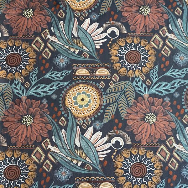 BOHO BLISS #1, отрез 50 см, 100% хлопок Handmade Fabrics 1