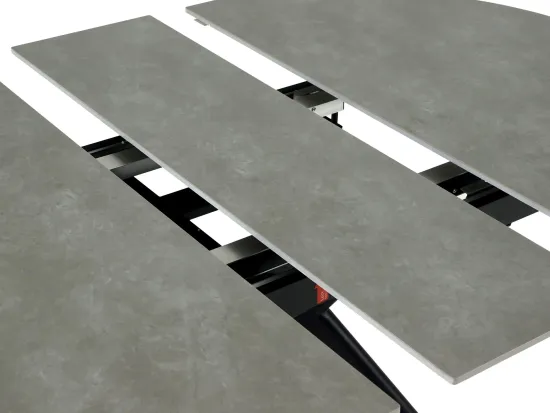 Раздвижной обеденный стол Boddy керамика 120-150