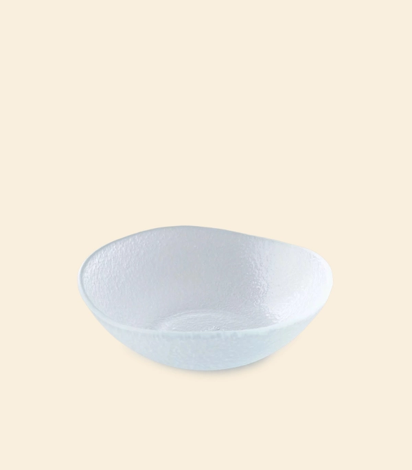 Салатник – Touch бесцветный, 21 см | SOLID WATER