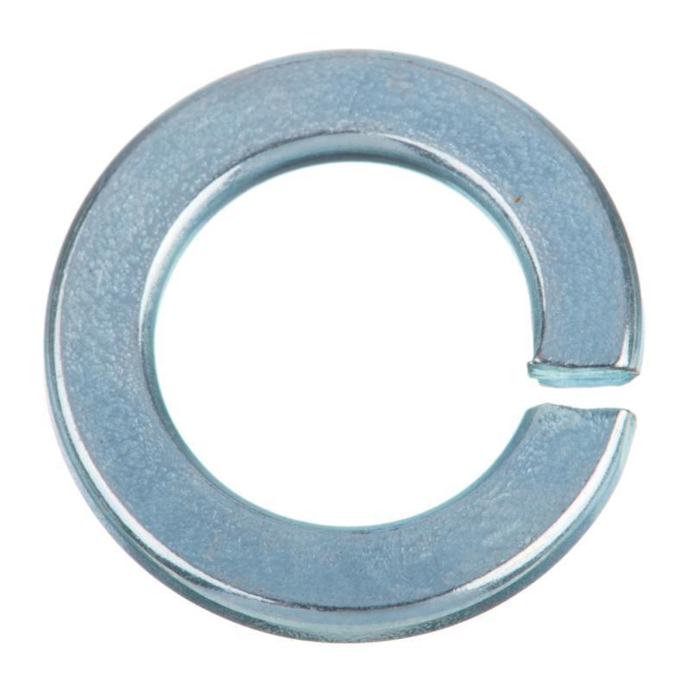 0893Ву Шайба пружинная (гровер),DIN 127В,оцинк.М3Вывод