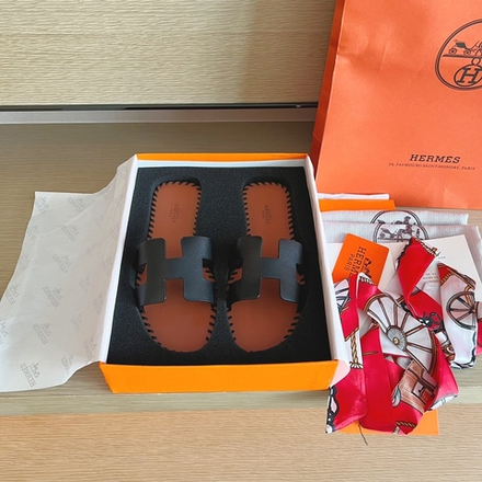 Hermes Oran Sandal