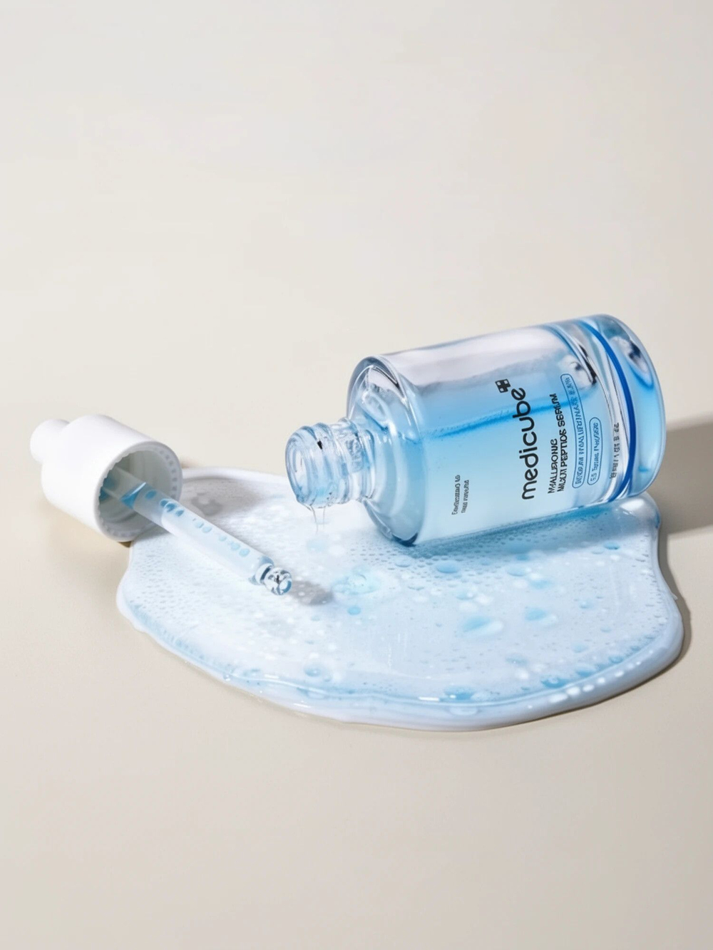 Medicube Двухфазная сыворотка с гиалуроновой кислотой, ПДРН и пептидами Hyaluronic Multi Peptide Serum, 30 мл