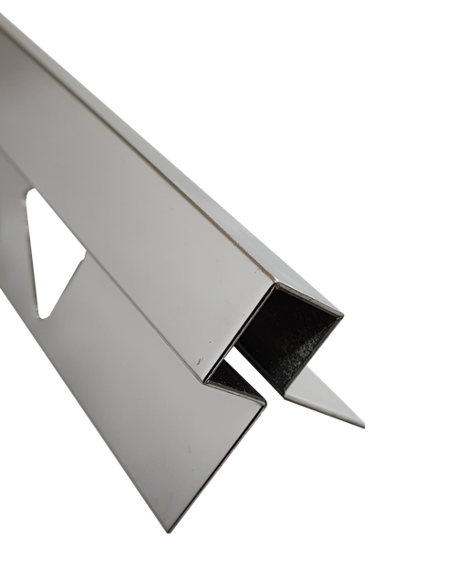 НСПАВ 10/10мм "DO-1" 2,7м Серебро глянец Антиванд. нар. cтальной