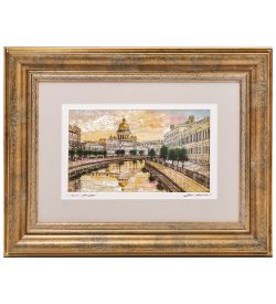 Народные промыслы ШК-55/236-02 Панно «Санкт-Петербург»