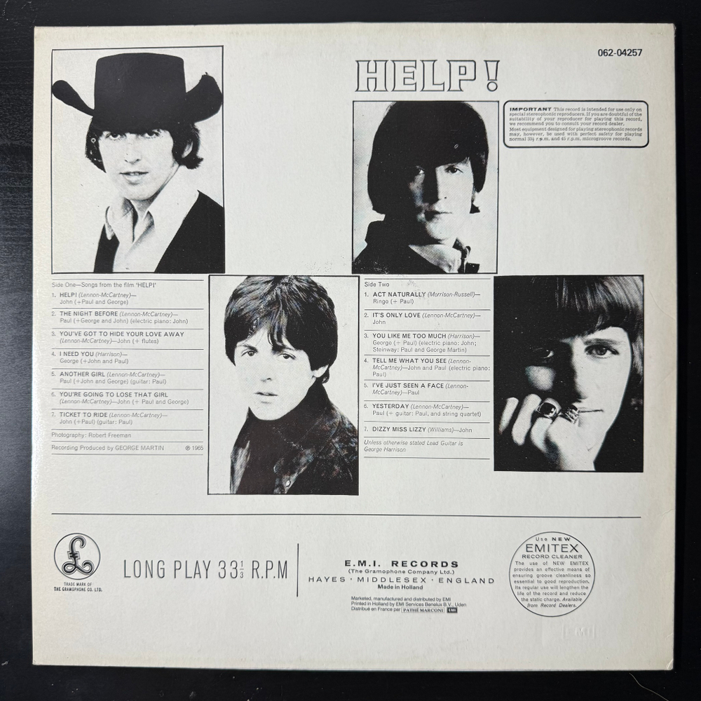 The Beatles - Help! (Германия)