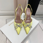 Amina Muaddi Pumps