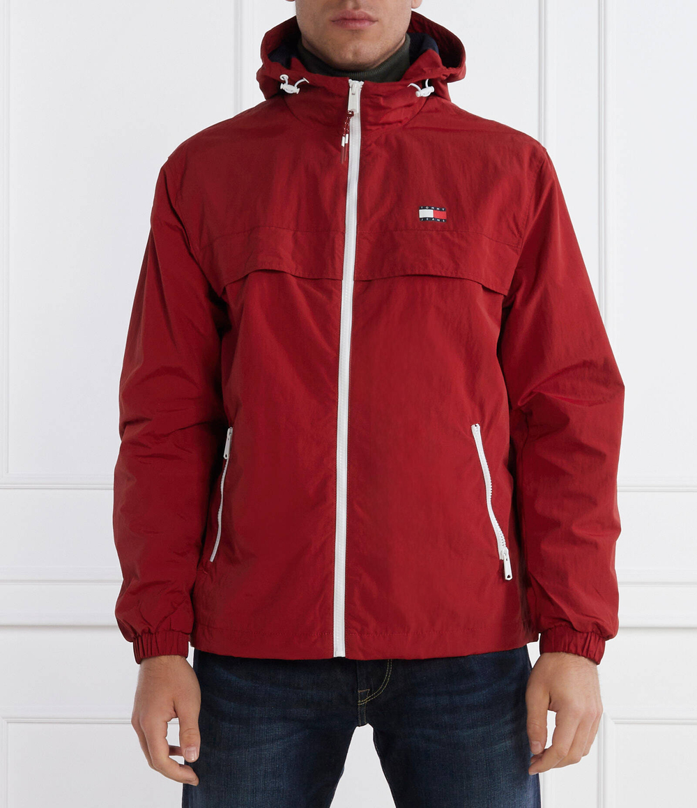 Куртка Tommy Jeans - бордовый(DM0DM17983)
