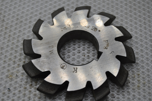 Фреза модульная М3 №3 (Р18) z=12