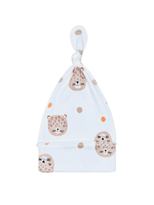 Шапочка-узелок Тигрята