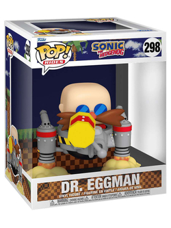 Фигурка Funko POP! Rides Sonic the Hedgehog Dr. Eggman (298) 70584