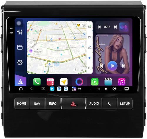 Магнитола для Toyota Land Cruiser 200 2015-2021 (с JBL и 360, рамка тип 1) - FarCar S500-TS20 монитор 9.5" 2K QLED на Android 14, Быстрейшая, CarPlay, 4G SIM-слот