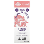 Garden of Life, Mykind Organics, Kids Cough & Mucus, иммунный сироп с листьями плюща, цинком и витамином C, 116 мл (3,92 жидк. унц.)