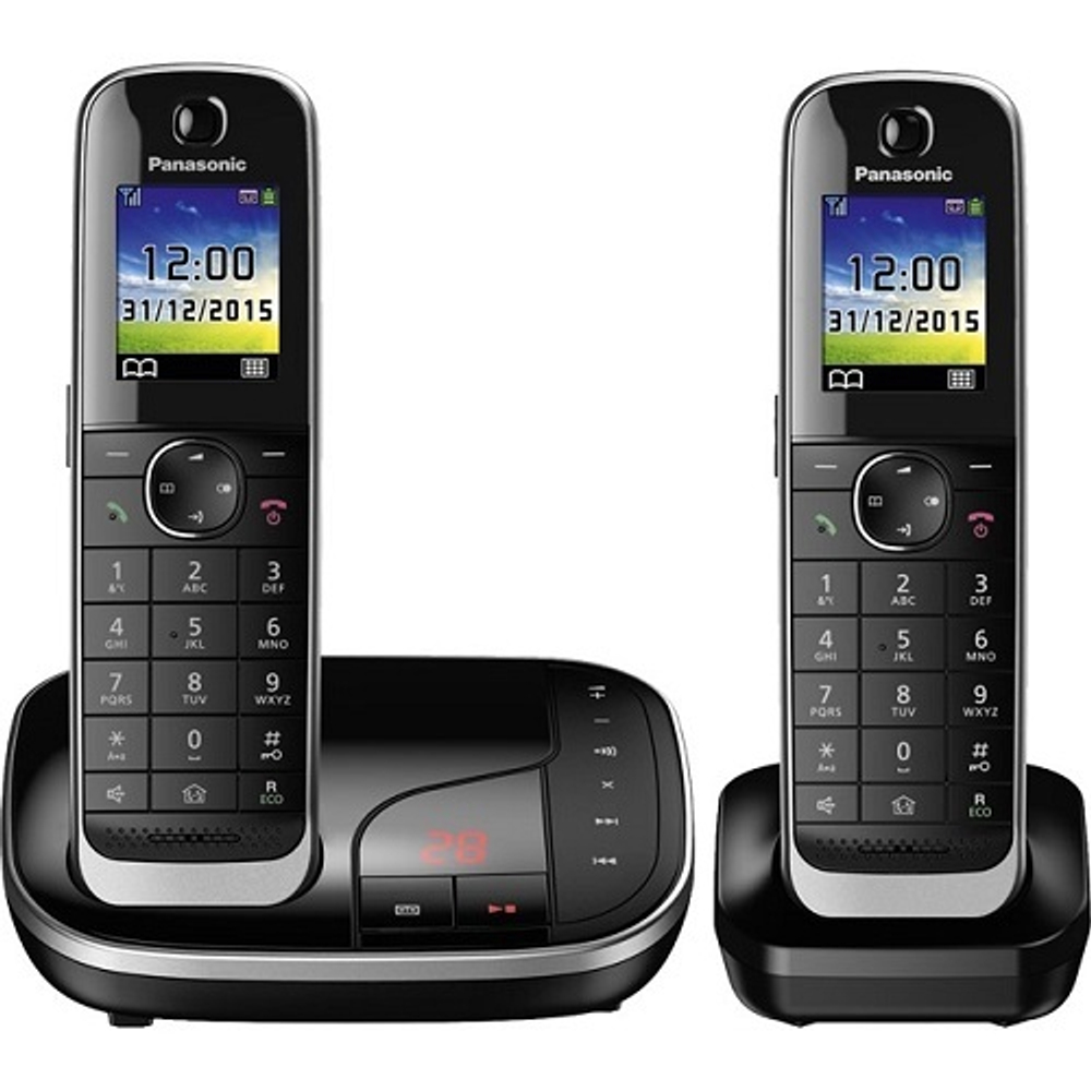 Телефон DECT  Panasonic KX-TGJ322RUB
