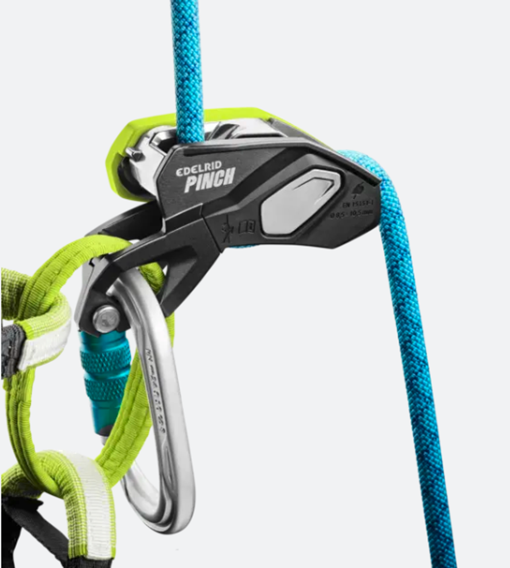 Cтраховочно-спусковое устройство Pinch (EDELRID)