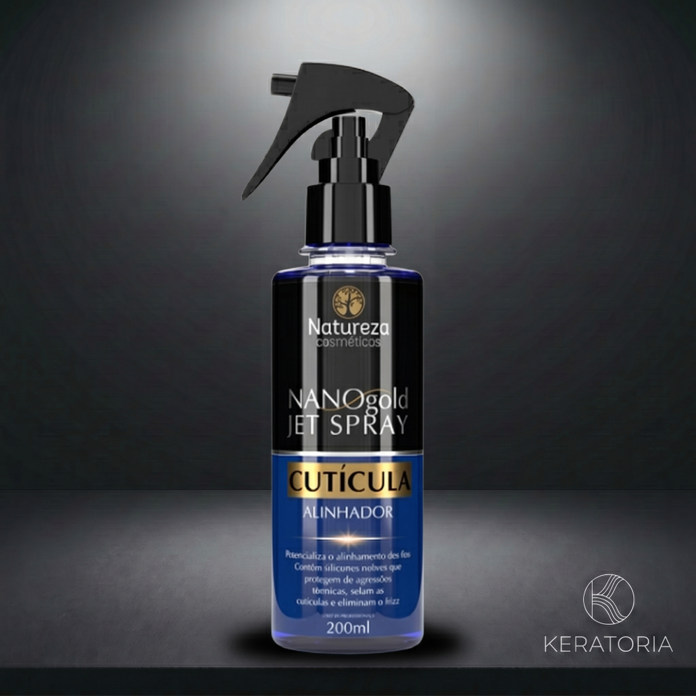 NATUREZA NANOgold Jet Spray Cuticula 200 мл