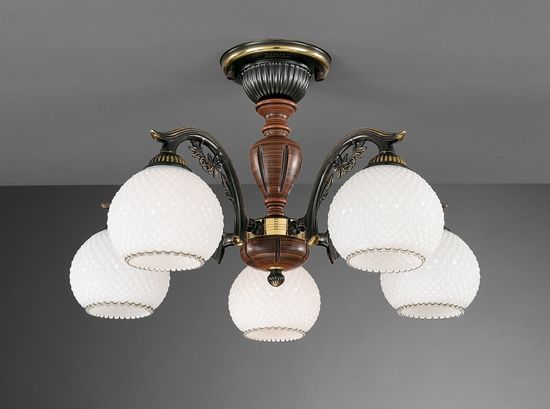 Потолочная люстра Reccagni Angelo PL.8630/5