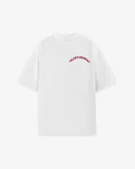 Футболка Called a Garment Authentic Cherry белая