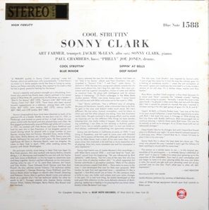 Sonny Clark / Cool Struttin' (Limited Edition)(LP)