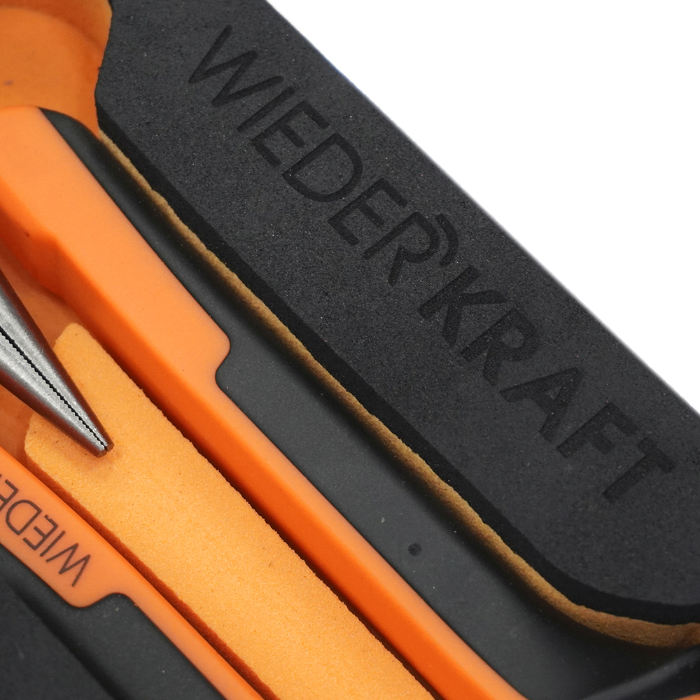 WDK-3703PHL Набор шарнирно-губцевого инструмента в ложементе, 4 предмета