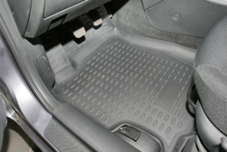 Коврики Standard, в салон MAZDA 6 2002-2007, 4 шт. (полиуретан, чёрные) Element.NLC.33.02.210