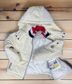 Детская куртка Buba Moncler White