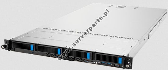 Server ASUS RS700-E11-RS4U/10G/1.6KW/4NVMe/GPU • Rack Server • 1U SATA/M.2