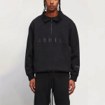 Толстовка Fear of God Essentials FW20 Black, 0192250500211001