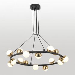 Подвесная люстра Lussole  LSP-6046