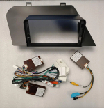 Магнитола для Lexus RX 2012-2015 ( тип A) - Carmedia HP-1211-A монитор 12.3" в стиле BMW на Android 11, CarPlay, 4G SIM-слот