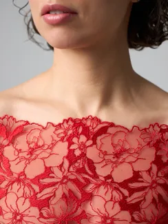 05-98 Вышивка на неэл. сетке 23 см, красный