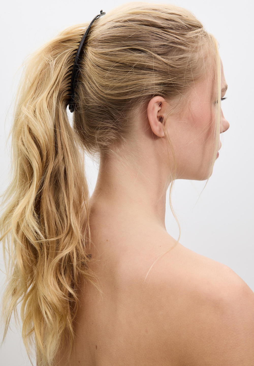 STRADIVARIUS Набор из 2 заколок для волос, черный