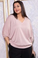 Блуза Вэнсдей (пудровая) Б14822-4М LT Collection